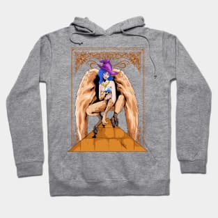 Egyptian Witch Sphinx Hoodie